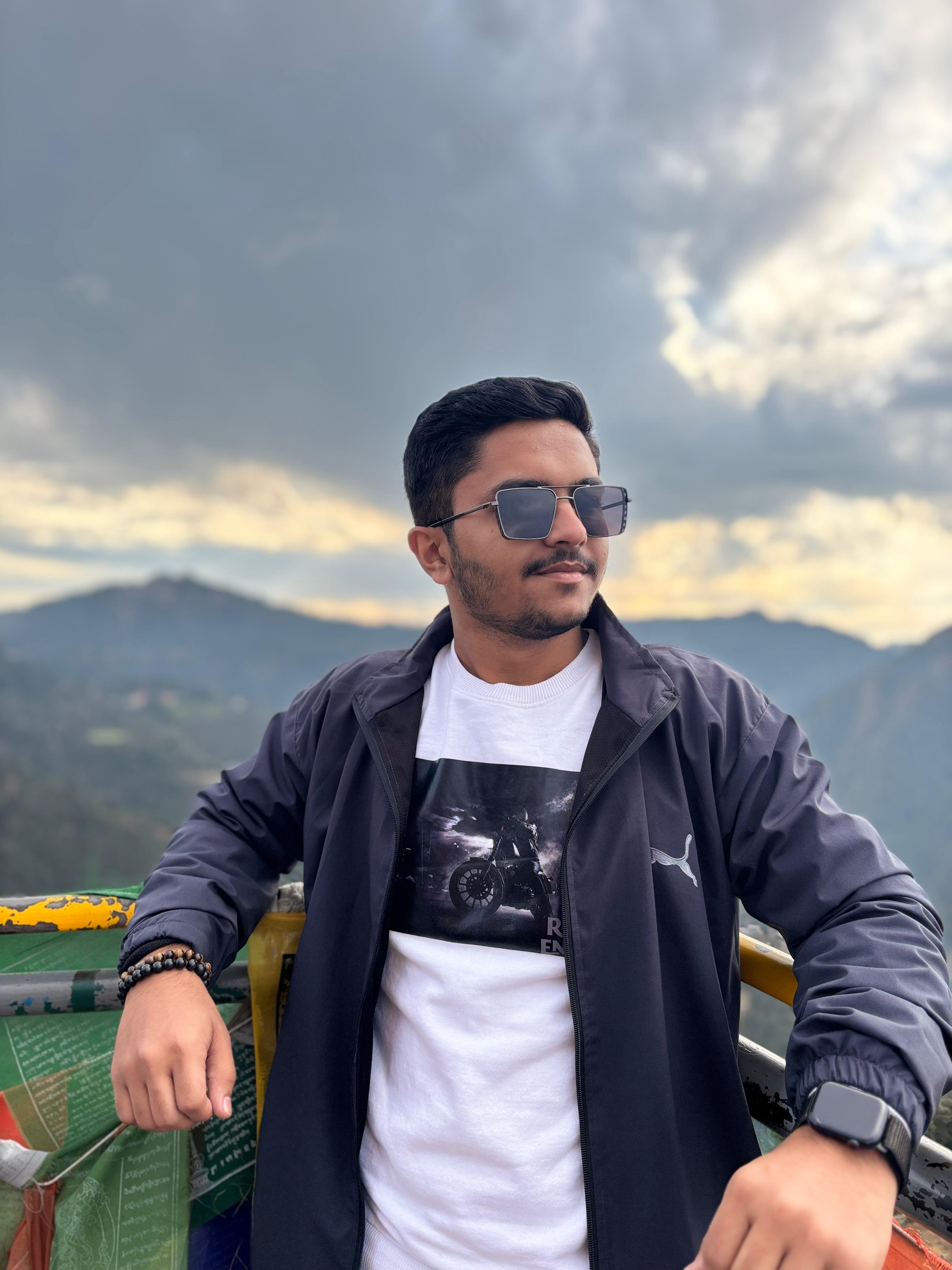 Krish Thakker - Cybersecurity Specialist and Full Stack Developer